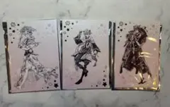 アイドリッシュセブン ブロマイド3点セット