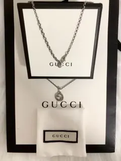 未使用！定価6万！GUCCI ネックレス