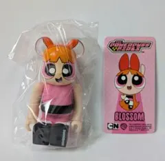 ベアブリック シリーズ50 パワーパフガールズ ブロッサム BE@RBRICK