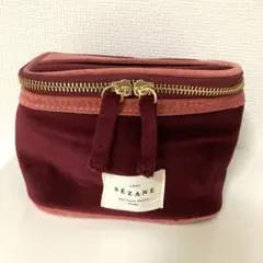 セザンヌパリ　バニティ　ポーチ　SEZANE paris