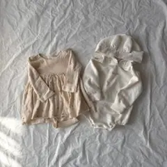 H&M ワンピース ロンパースセット 70