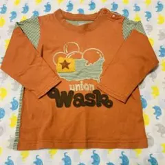 WASK 長袖　90サイズ