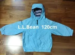 L.L.Bean キッズ フード付きジャケット ライトブルー