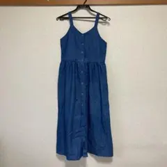 デニムワンピース
