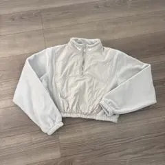 ナイキ　NIKE ハーフジップ　ショート丈　フリースジャケット　アウター