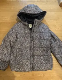 GAP KIDS 花柄ダウンコート S