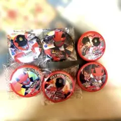 ルパパトen film キャラバッジコレクション 夜野魁利/ルパンレッド