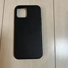 Apple 純正レザーケース　iPhone12/12Pro
