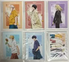 サカモトデイズ 季節の歩み 購入特典ブロマイド 全６種セット