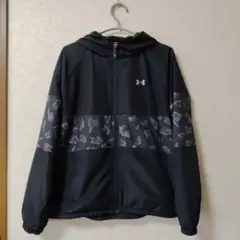 アンダーアーマー裏起毛ジャンバー