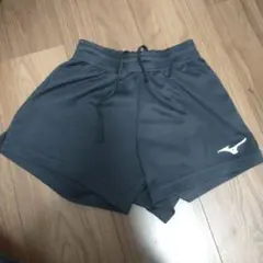 Mizuno ブラック ショートパンツ 150