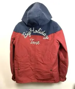 【レア】TMT BIGHOLIDAYバックロゴ60/40クロスパーカー　日本製のサムネイル