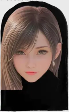 フィメールマスク　着ぐるみ　面　kigurumi female 女装　変装　1のサムネイル