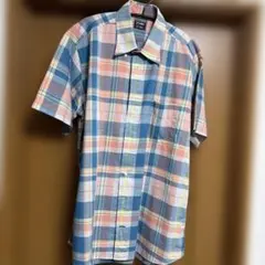 GITMAN BROS アメリカ製　ships別注　チェックシャツ　16 1/2のサムネイル
