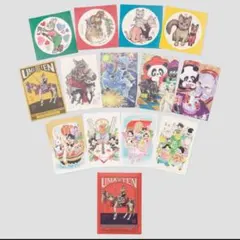 ボリス雑貨店 午葉書セット ヒグチユウコ 2026 ハガキ 新品未開封