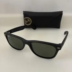 Ray-Ban ブラック サングラス ケース付き　RB2132 622