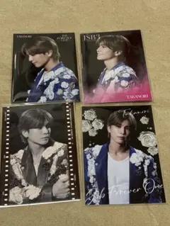 岩田剛典　フォトカード　アクリルスタンド　シークレット　セット 岩田剛典 フォトカード セットA シークレット 三代目 JSB※最終値