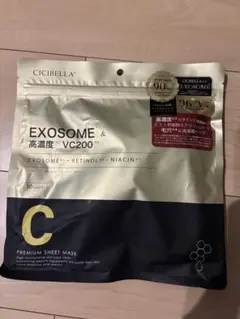 CICIBELLA EXOSOME & 高濃度VC200 シートマスク 30枚のサムネイル