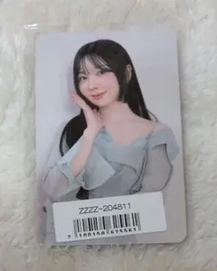 NiziU ミイヒ　AWAKEラキドロ トレカ フォトカ
