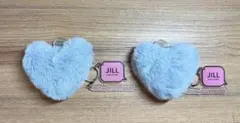 JILL by JILL STUART ふわもこファー＆ロゴチャーム2セット