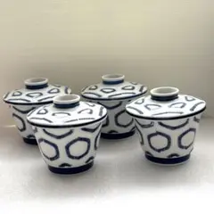 ユ*ル様 茶碗蒸し容器　4個