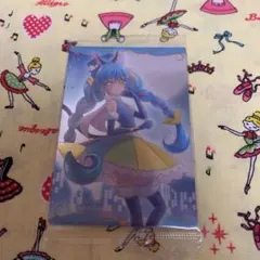 キュアコスモ　ウエハースカード　スター☆トゥインクルプリキュア