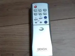 DENON デノン オーディオリモコン RC-984(132) - メルカリ