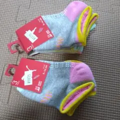 ベビーソックス 6足セット 9-14cm