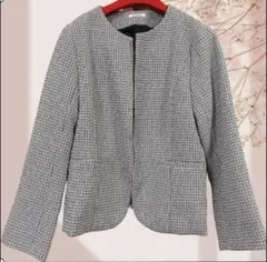 GLACIER ノーカラージャケット Lサイズ　入園　卒園式に