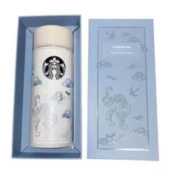 中国限定】新品未使用スタバ Starbucks ステンレスボトル ポーチセット