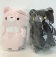 こわくないね　くいんてっと　モモカミ　クロヒョウ　２体セット