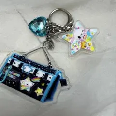 即購入◎ 平成レトロファンシー 2連アクリルキーホルダー