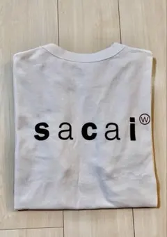 WTAPS x sacai Print T-Shirt 25-0928S - メルカリ