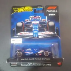 ホットウィール Visa Cash App RB Formura One #30