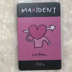 Stray Kids スキズ MAXIDENT ソウルコン　特典 ラキドロ リノ