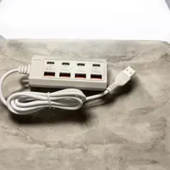 USBハブ 4ポート 約1.5mケーブル