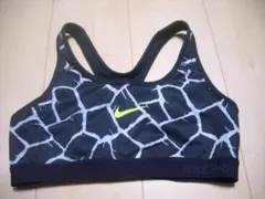 NIKEナイキ★NILE PRO★スポーツブラ（スポブラ）★黒★サイズＬ