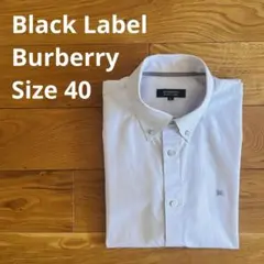 Burberry Black Label 半袖 40 L ストライプ 三陽商会のサムネイル