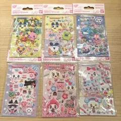 たまごっち　たまもりしーる リフィル ぷっくりシール 全6種 コンプリート