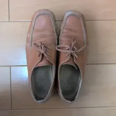 BURBERRY　ローファー　レザー　ブラウン　26cm