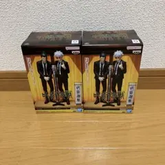 【初版】呪術廻戦 ジオラマフィギュア 五条悟 夏油傑　漫才　スーツVer.