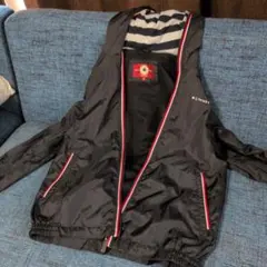 CONVERSE フード付きジャケット 150 ブラック