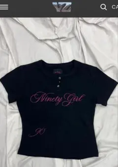 最終値下げ‼️9090 girl Ninety Girl Slim Tee