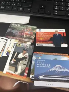 当時モノ！超希少品 オレンジカード JR北海道発行(未使用)2枚セット