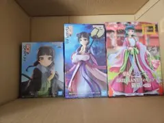 薬屋のひとりごと　猫猫フィギュア3点セット