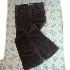 コーデュロイパンツ