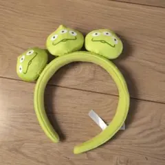 ディズニー　リトルグリーンメンカチューシャ