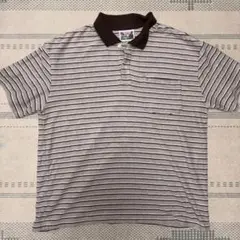 フリークスストア（Freak’s Store）　ポロシャツ　タオル地　ボーダーのサムネイル