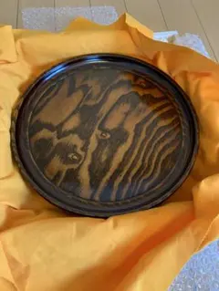 漆塗りの菓子器　専用箱付き