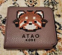 ATAO 접이식 지갑 레서 팬더